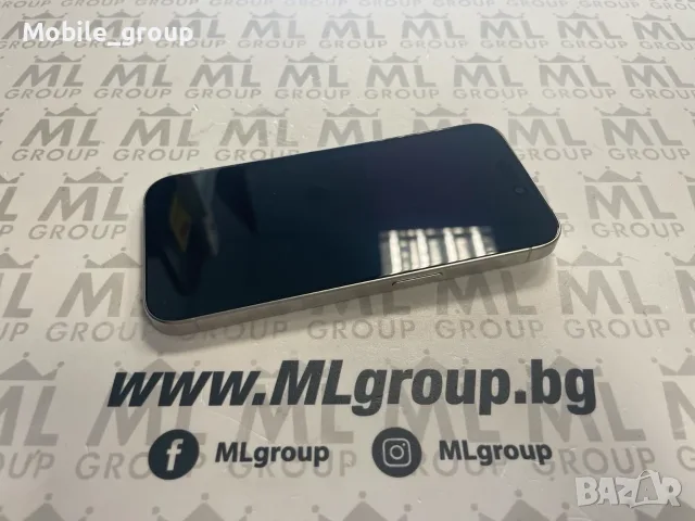 #MLgroup предлага iPhone 15 Pro 128GB White 87%, втора употреба, снимка 4 - Apple iPhone - 55464917