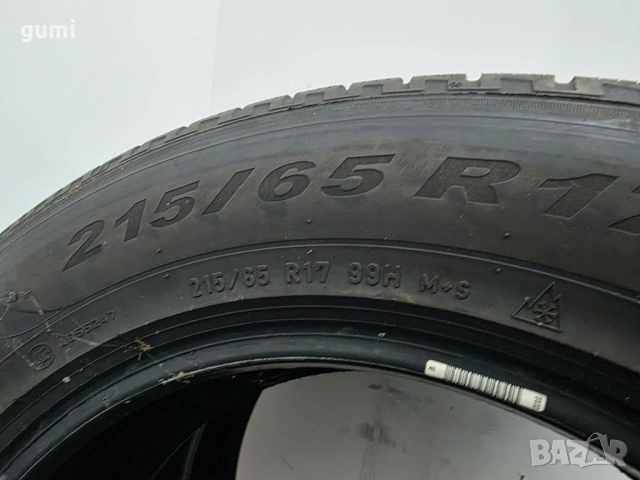 4бр зимни гуми 215/55/16 PIRELLI L05955, снимка 6 - Гуми и джанти - 54922635