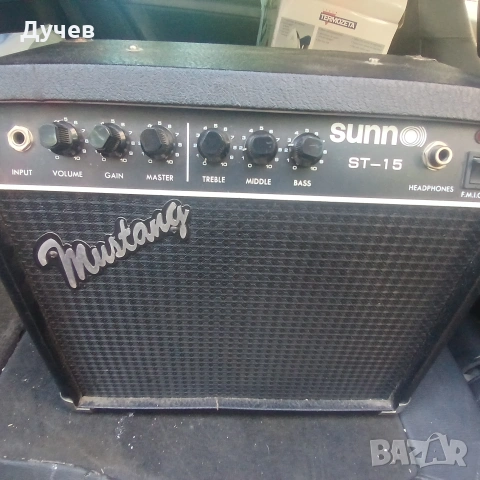 Китарен усилвател Sunn Mustang