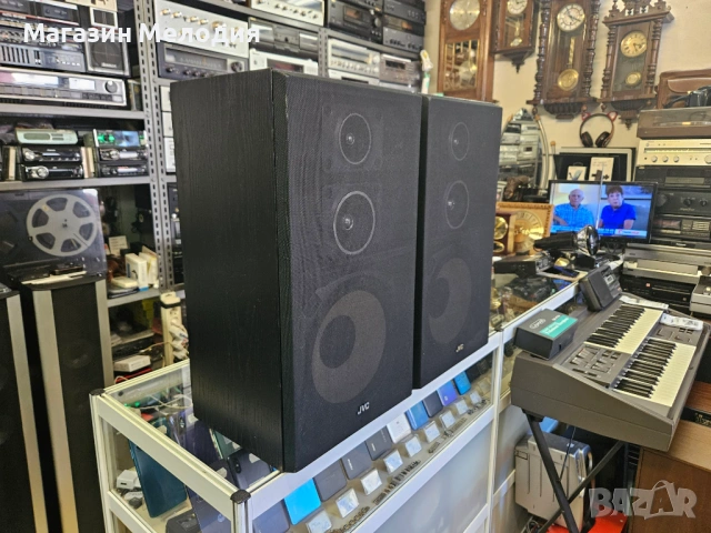 Тонколони JVC SP-X 660 – Мащабен звук от златната ера на японското Hi-Fi, снимка 11 - Тонколони - 54690409