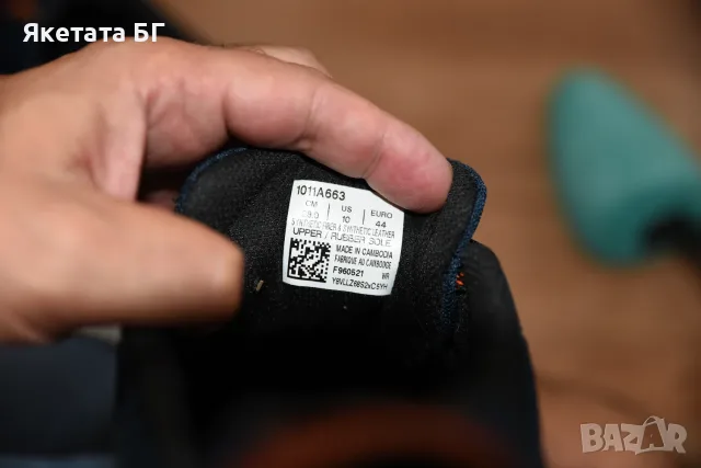 Asics Оригинални маратонки, номер 44 в отлично състояние, цена 50 евро, снимка 6 - Спортни обувки - 55314923