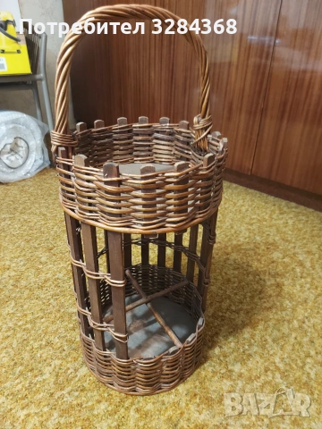 Продава кошница за бутилки, снимка 2 - Други - 54987989
