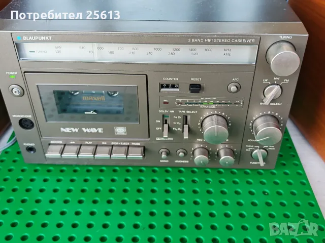 Blaupunkt New Wave, снимка 2 - Радиокасетофони, транзистори - 55531629