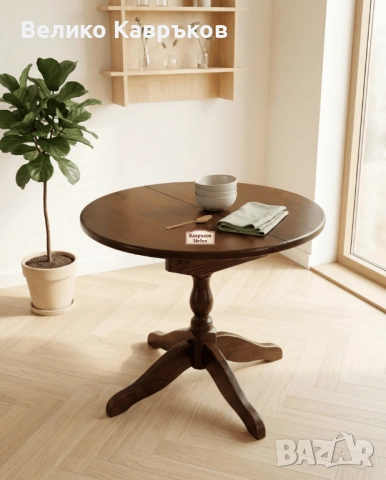 Маса "Марион" от масив.