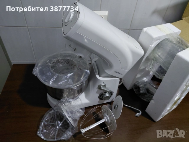 Кухненски робот-Миксер, снимка 7 - Други - 54490170