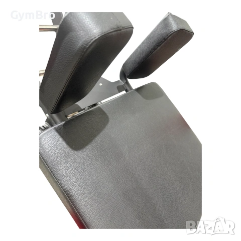 Фитнес уред за клек (Pendulum Squat) на свободни тежести, снимка 3 - Фитнес уреди - 55006515