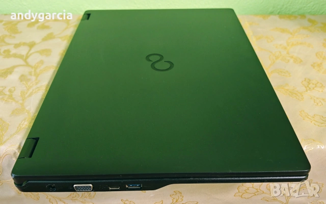  Fujitsu Lifebook E5511/Intel Core i7-1165G7/16GB RAM/512GB SSD NVMe/Iris Xe Graphics/15.6 FHD IPS, снимка 6 - Лаптопи за работа - 54791942