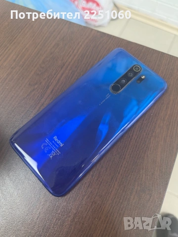 ! ОТЛИЧЕН - Xiaomi Redmi Note 8 Pro - 128GB, снимка 3 - Xiaomi - 54357608