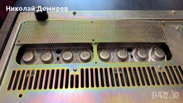 Wega V-4810 Sony TA-5650, снимка 5 - Ресийвъри, усилватели, смесителни пултове - 53806569