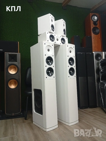 Тонколони JAMO S-606 White 5.0