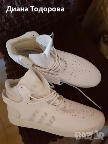 Чисто нови оригинални кецове Adidas Tubular Invader Strap (Размер 48)