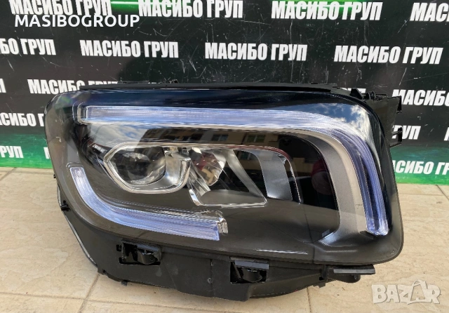 Фарове LED HIGH PERFORMANCE фар за Мерцедес ГЛБ Mercedes GLB W247, снимка 12 - Части - 40156908