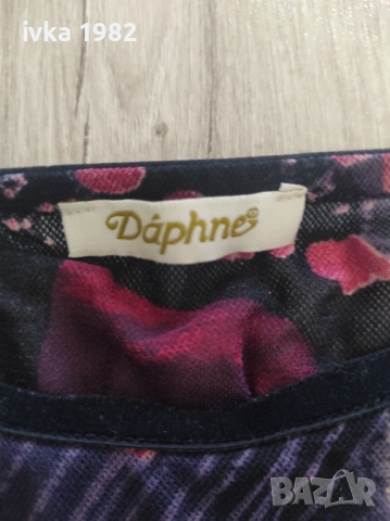 Тънка мрежеста блуза, снимка 3 - Блузи с дълъг ръкав и пуловери - 54328708