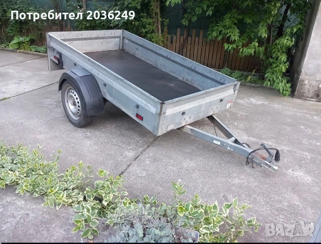 Ремарке Humbaur с чисто нов под- нов внос от Германия
