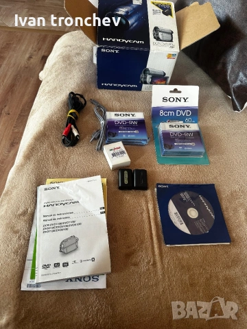 Видео камера, снимка 2 - Камери - 54335000