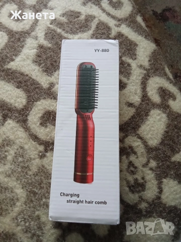 Маша за коса с горещ въздух.