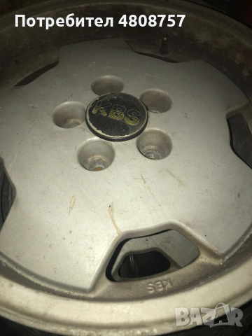 Джанти 16 цола KBS за Mercedes 190, 124,..., снимка 2 - Гуми и джанти - 54554103