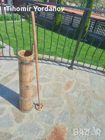 Буталка за масло , снимка 2 - Антикварни и старинни предмети - 54386260