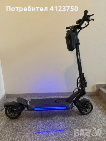 Електрическа тротинетка VSETT 9 APEX, снимка 5 - Велосипеди - 54010918