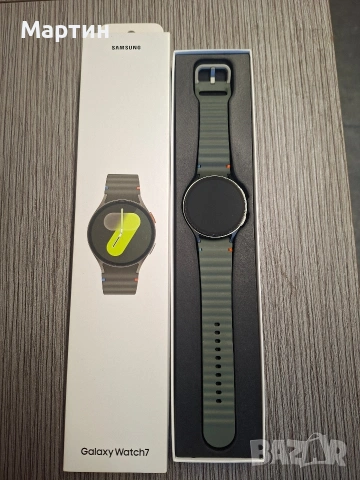 Смарт часовник Samsung Galaxy Watch7 44mm Green, снимка 2 - Резервни части за телефони - 54381782