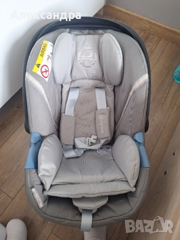 Кошче за кола Cybex aton B2 i-size+адаптери