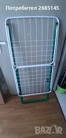 Сушилник за дрехи, снимка 2 - Сушилници - 54226637