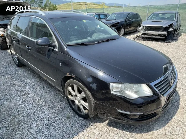 Volkswagen Passat 6 GT 3.2 V6 DSG 4Motion 2007 .На Части.