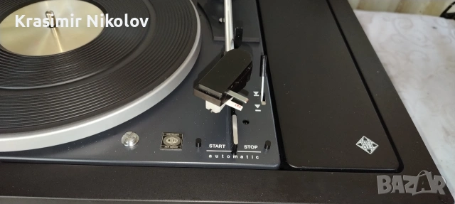 Грамофон Telefunken W248 HiFi, снимка 5 - Грамофони - 54587498