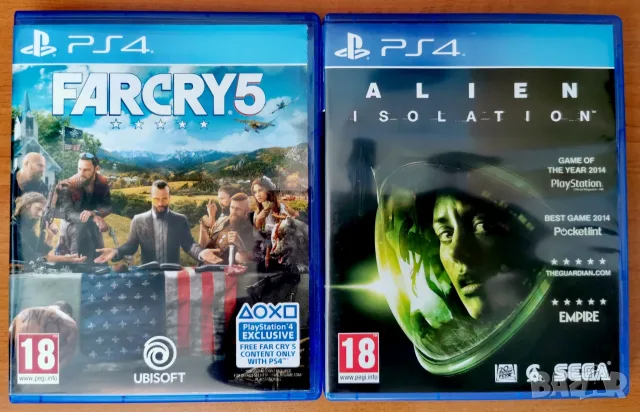 игри PS4 (Playstation 4)