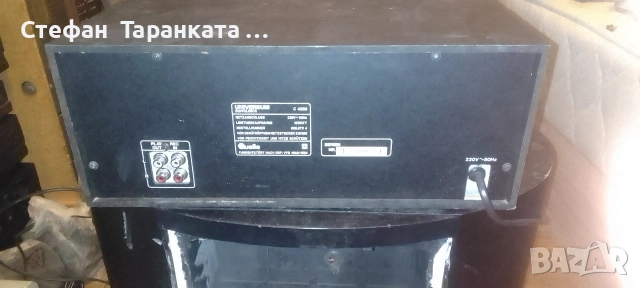 двукасетачен дек Universum, снимка 4 - Декове - 54070682