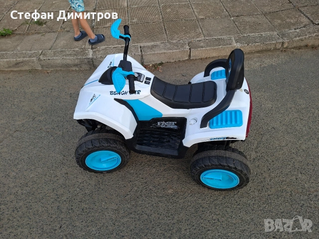 Акумулаторно ATV, снимка 4 - Детски велосипеди, триколки и коли - 55250617