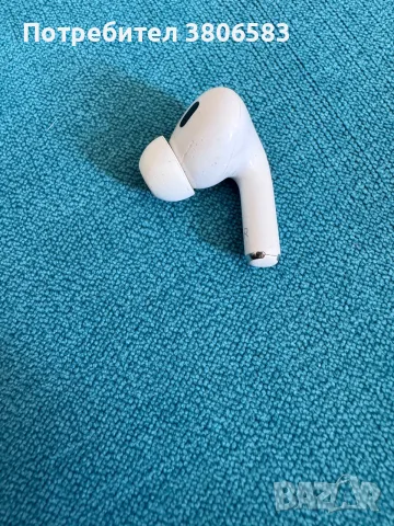 Apple AirPod  pro поколение 1. дясна , снимка 3 - Безжични слушалки - 55307239