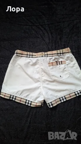 Дамски къси панталони Burberry London , снимка 3 - Къси панталони и бермуди - 55405259
