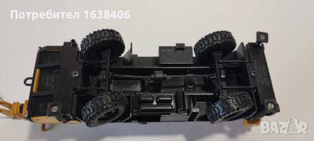 Рядък метален кран Conrad Liebherr 1:50 – Произведен в Западна Германия, снимка 5 - Колекции - 54619414