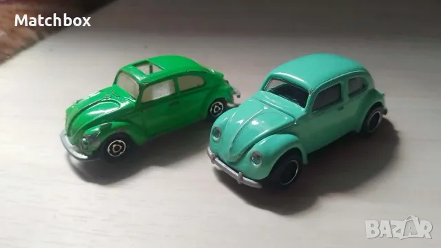 Majorette 1/64 - VW Beetle 