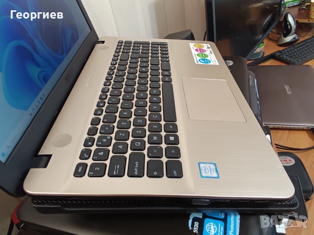 Лаптоп Asus K541U  i5-6100U / 15,6", снимка 6 - Лаптопи за работа - 54440149