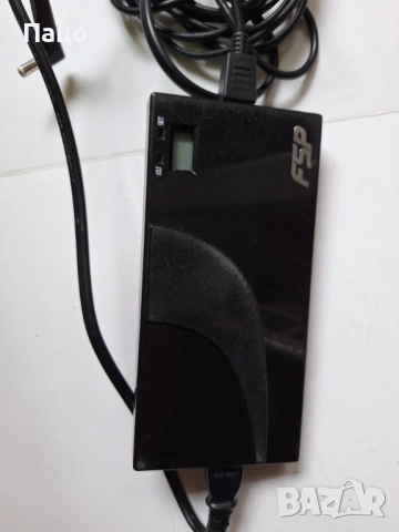Универсален Адаптер за лаптоп FSP NB PLUS  с LCD дисплей, снимка 3 - Лаптоп аксесоари - 54492019