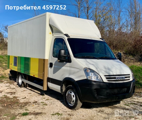 Iveco 50с18 40c18-3.0-4.50м. Дължина-6бр. НОВИ ГУМИ-до 3.5тона, снимка 10 - Камиони - 54291029