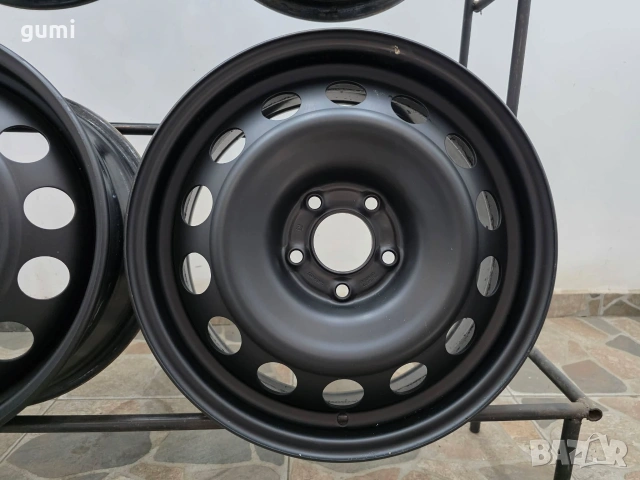 4бр 16ски джанти за OPEL, PEUGEOT 5x108мм A161488 , снимка 2 - Гуми и джанти - 55170792