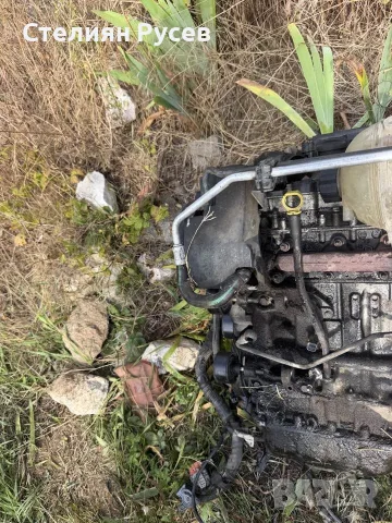 цял двигател    за  peugeot 206 или partner  1.4 hdi 67кс   - цена 200 евро  всичко от снимката демо, снимка 2 - Части - 55314645