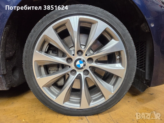 Джанти с гуми за bmw бмв 18 цола 