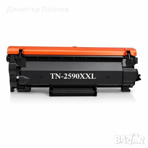 Тонер касета Brother TN-2590XXL Съвместима 5000 стр.