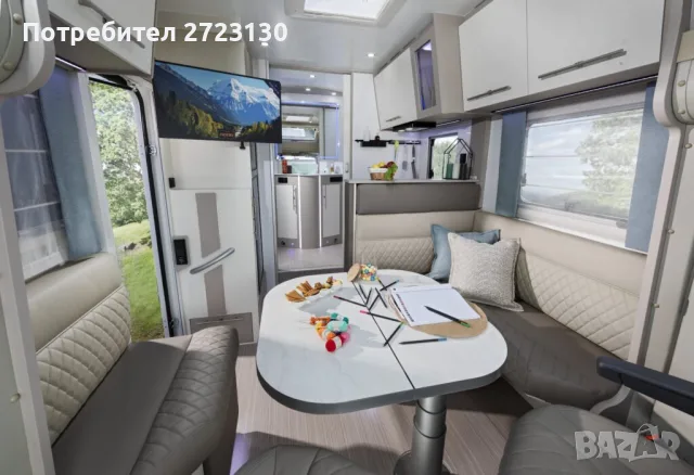 продава кемпер NOTIN Bilbao, снимка 4 - Каравани и кемпери - 49765192