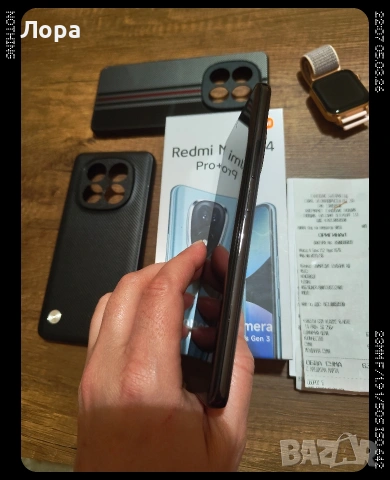 Redmi Note 14 Pro + 5G гаранция, снимка 5 - Xiaomi - 54462671