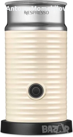 Уред за млечна пяна Nespresso Aeroccino 3 White, снимка 2 - Кани - 54827752