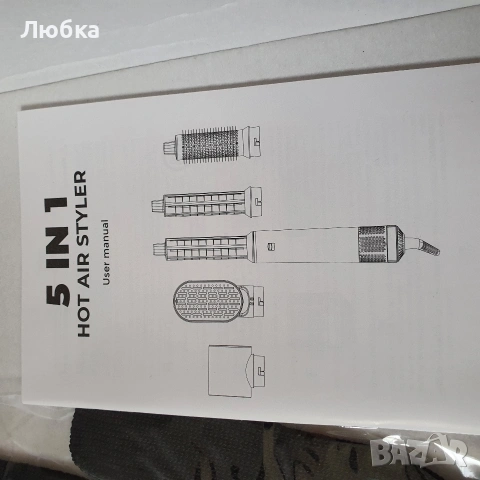 Стайлер за коса, снимка 5 - Преси за коса - 54008313