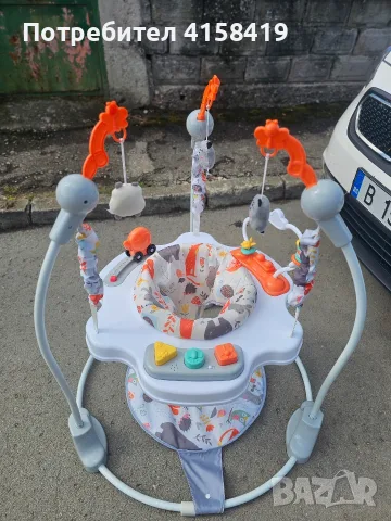 Бънджи за бебе - момче/момиче , снимка 2 - Детски люлки - 55622764
