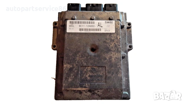 Електронен блок за управление (ECU) за Ford Transit Mk7 (2006-2011) 6C11-12A650-AL