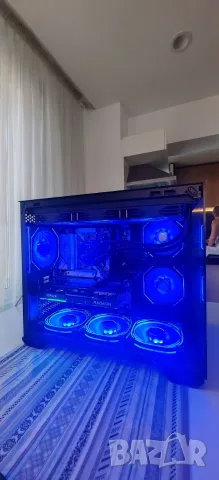 Супер Геймърско PC Ryzen 5 9600X/32Gb D5 6400Mhz G.Skill/1TB SSD/RX 9060XT 16Gb/WiFi&BT/Гаранция, снимка 6 - Геймърски - 55569045