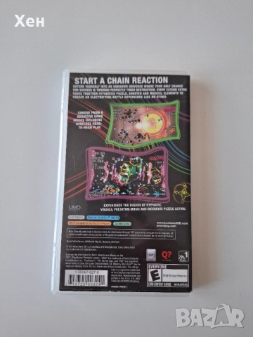 Every Extend Extra PSP Playstation Portable, снимка 2 - Игри за PlayStation - 55177686